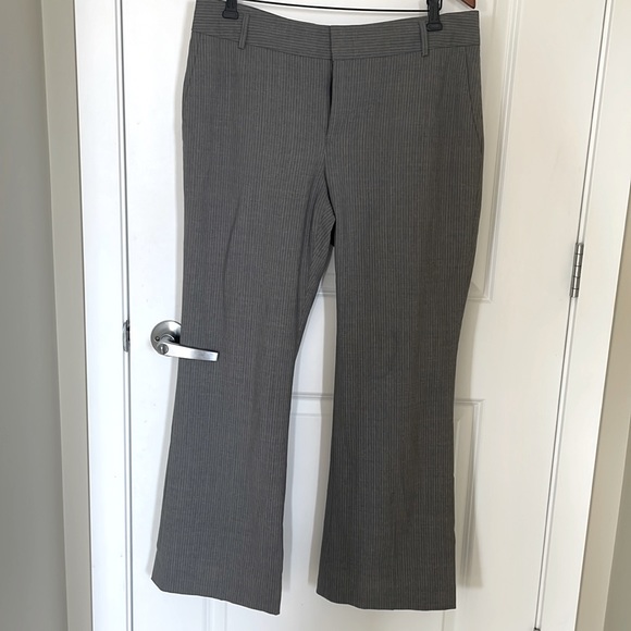 Wool trouser pinstripes Banana Republic - Picture 1 of 6